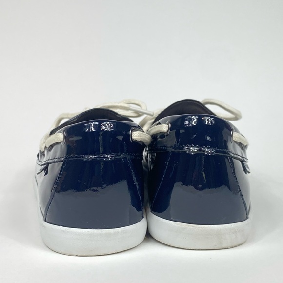 Cole Haan Navy Blue Nantucket Moccasin Boat Shoes Size - Picture 11 of 14